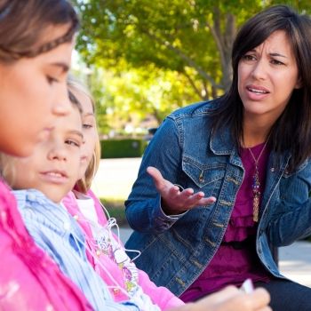 Consejos para no enfadarnos con los hijos constantemente