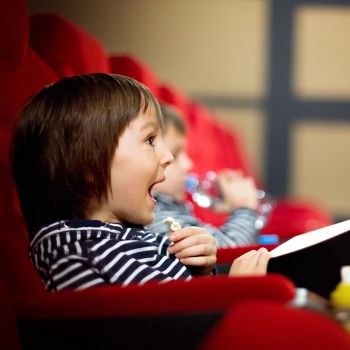 Películas para ver en Halloween con los niños