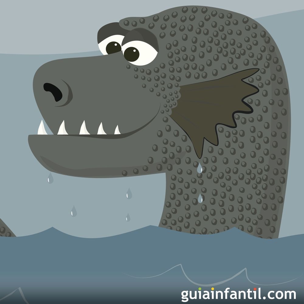 El Monstruo del Lago Ness. Cuentos de monstruos para niños