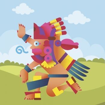 La leyenda de Tepoztécatl. Leyendas mexicanas para niños