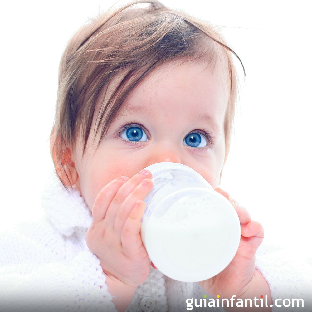Cilios vena cuadrado Cuánta leche debe tomar el bebé según su edad