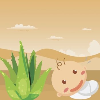 Leyenda mexicana para niños: El hijo del maguey