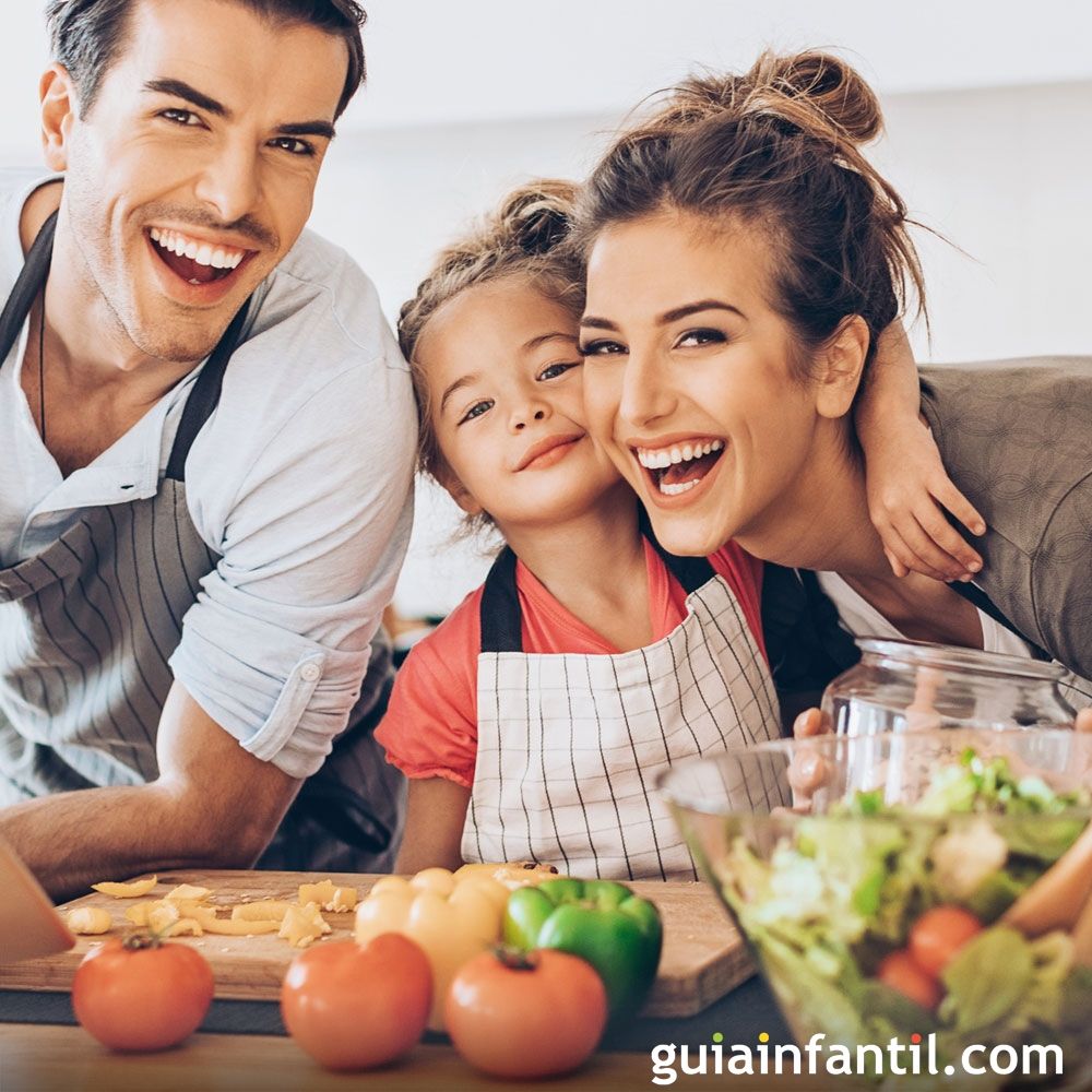 7 pasos para que los niños se interesen por la comida
