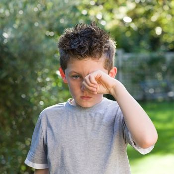 Qué es el ojo seco y cómo tratarlo en los niños