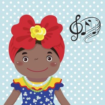 La Negrita Cucurumbé. Canción de Cri-Crí para niños