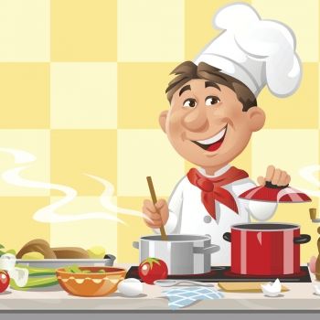 Everardo, el cocinero de los romanceros. Cuento infantil sobre el Alzheimer