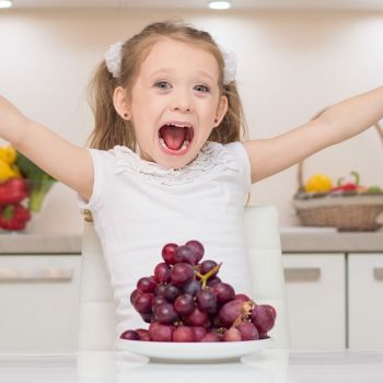 Dieta de la felicidad para niños