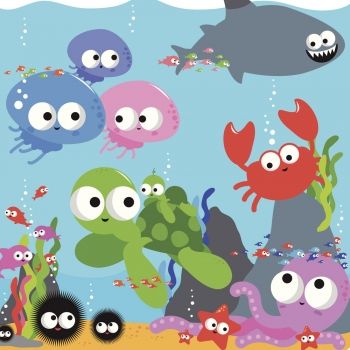 Poemas sobre el mar para niños