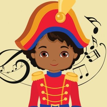 Al pasar por el cuartel. Canción infantil