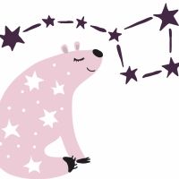 Cuento de la Osa Mayor. Leyendas de la mitología griega para niños.