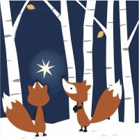 La estrella y sus nuevos amigos. Cuento corto para niños sobre la amistad