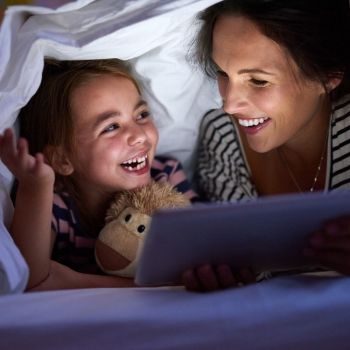 No dejes de contar historias a tus hijos