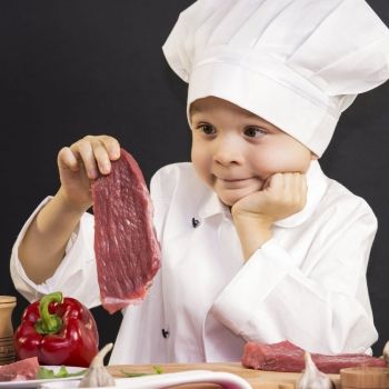 Crudismo en niños. Una dieta peligrosa en la infancia