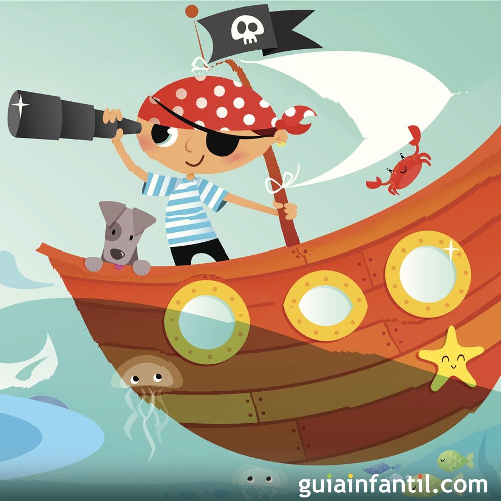 Arriba 31+ imagen cuentos infantiles de barcos y marineros