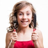 Ventajas e inconvenientes de la casquería para los niños