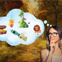 Cómo inventar un cuento para niños en un minuto