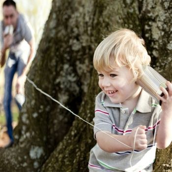 Enseñar a hablar al niño cuando los padres no vocalizan bien