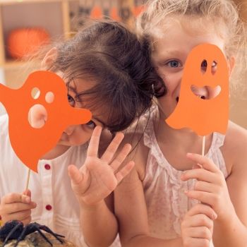 Las 13 manualidades para niños más fáciles y populares de Halloween