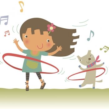 Baila con el hula hoop