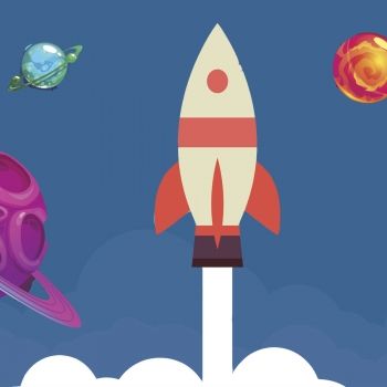 Un viaje diferente. Cuento sobre la imaginación de los niños