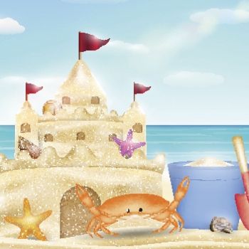 Poema El castillo de arena