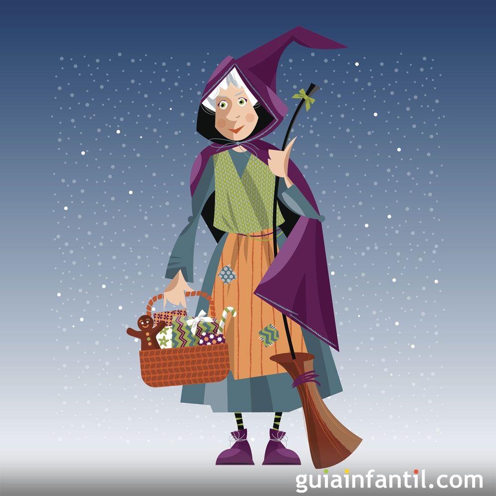 La Bruja Befana, símbolo de la Navidad en Italia