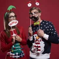 Ideas para complementos caseros de Navidad para niños