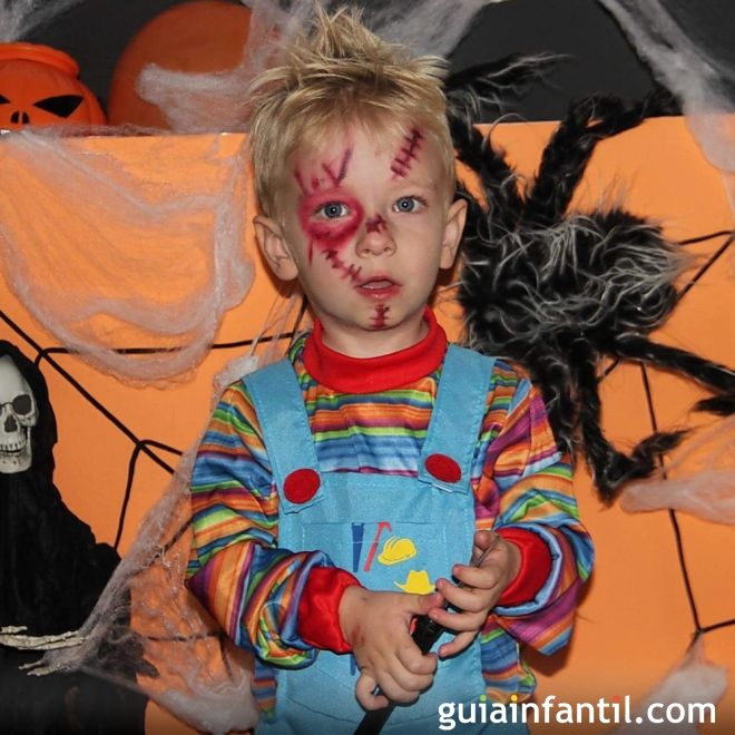 Las mejores fotos de disfraces de Halloween para niños