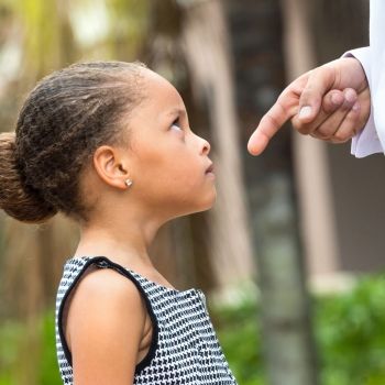Alternativas para no educar a los niños con amenazas