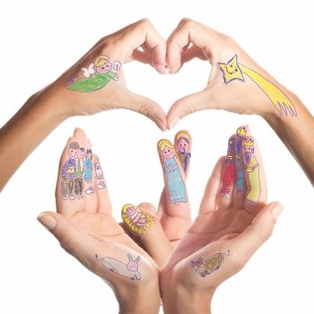 Belenes caseros para hacer con los niños