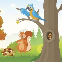 La cotorra Pirli. Fábula moderna para niños