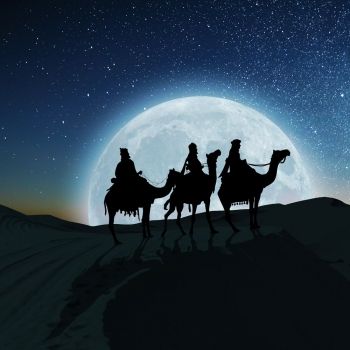 El Rey de la Paz. Poema de Navidad para niños
