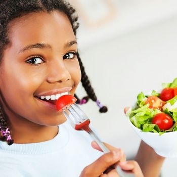 Calorías adecuadas para niños según su edad