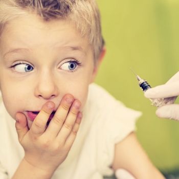 Estrategias para combatir el miedo de los niños a las inyecciones