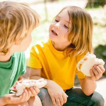La merienda de los niños de hoy en día, ¿es más sana que hace años?