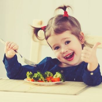 Los superpoderes de las verduras para los niños