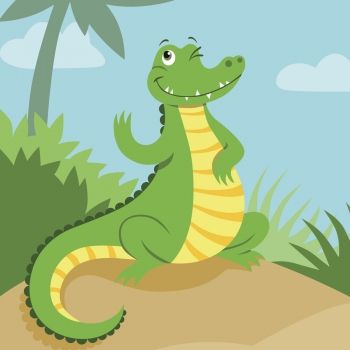 La excursión de los cocodrilos. Poesía divertida para niños