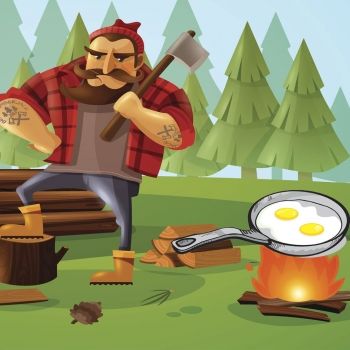 Éste fue a por leña. Canción para jugar con las manos del bebé