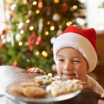 Dulces de Navidad que pueden ser peligrosos para los niños