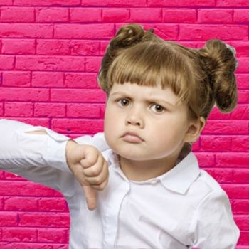 Por qué el color rosa crea polémica entre los niños