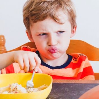 Normas en la mesa para niños TDAH