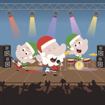 Rockin' Around the Christmas Tree. Canción moderna de Navidad