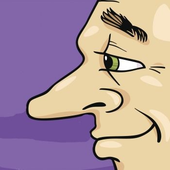 A un hombre de gran Nariz. Poema de Francisco de Quevedo para los niños