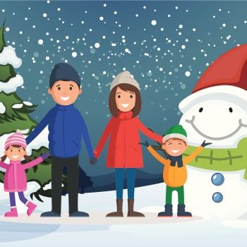 Gastón. Cuento para niños sobre el invierno