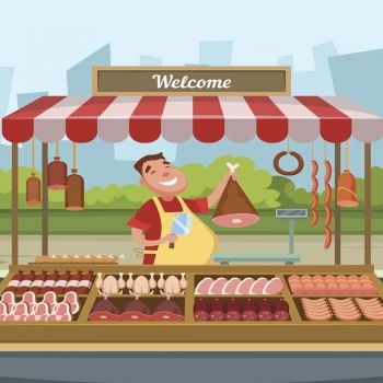 La Carnicería. Canción para jugar con los bebés