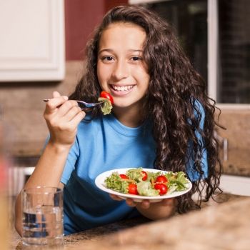 Técnica del semáforo de alimentos para adolescentes