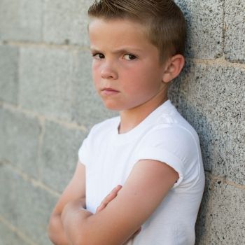 Niños que no aceptan órdenes