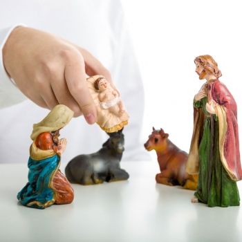 La magia de la Navidad. Poema sobre el Nacimiento de Jesús para niños