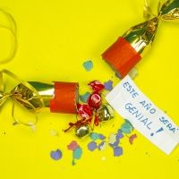 Cómo hacer un cracker sorpresa para fin de año con los niños