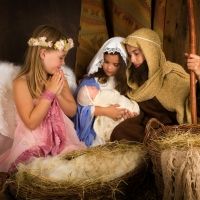 Lo importante que es para los niños que los padres vayan a sus funciones de navidad
